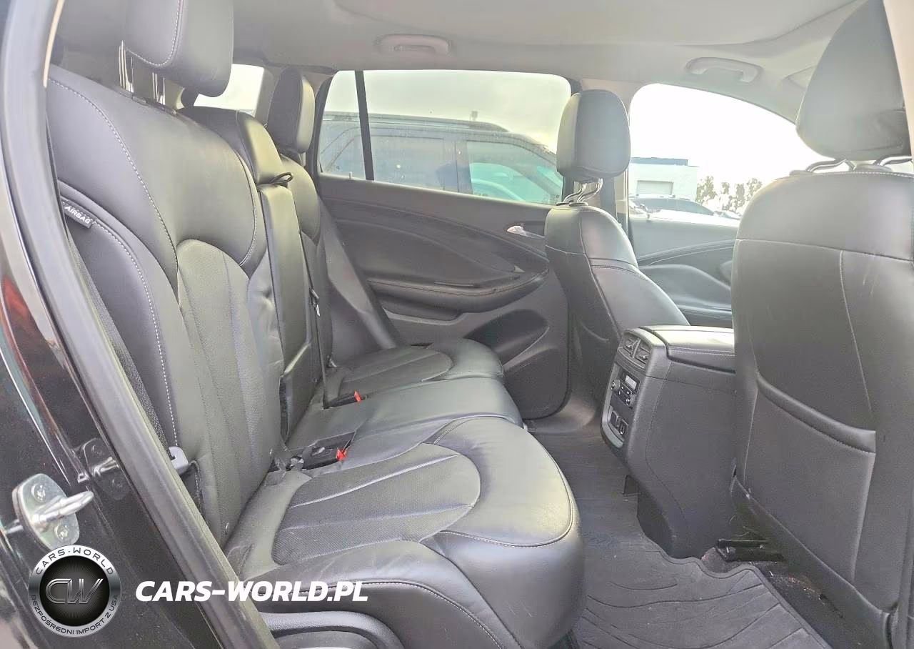 2017 Buick Envision Premium VIN:LRBFXESX3HD027290 - 11