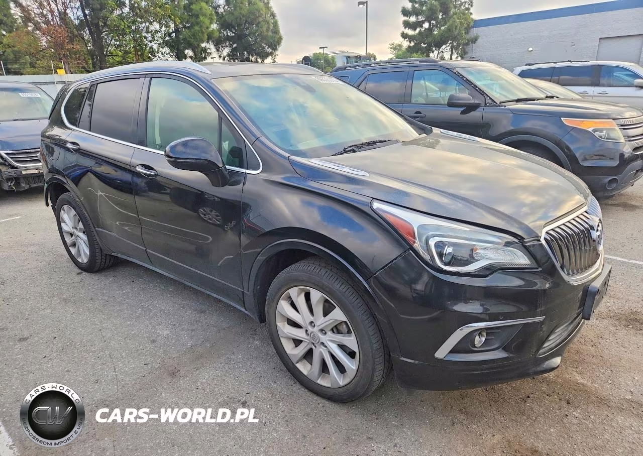 2017 Buick Envision Premium VIN:LRBFXESX3HD027290 - 4