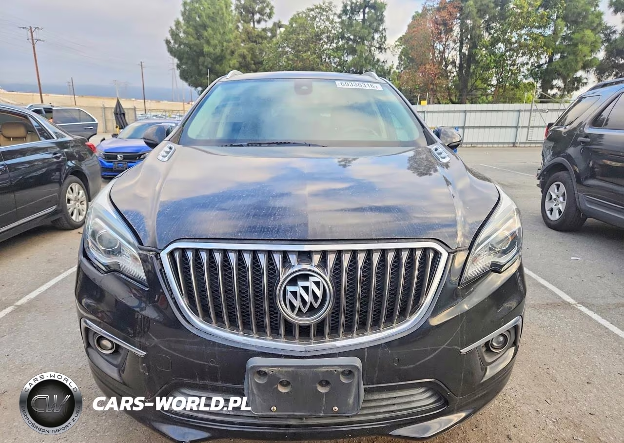 2017 Buick Envision Premium VIN:LRBFXESX3HD027290 - 5