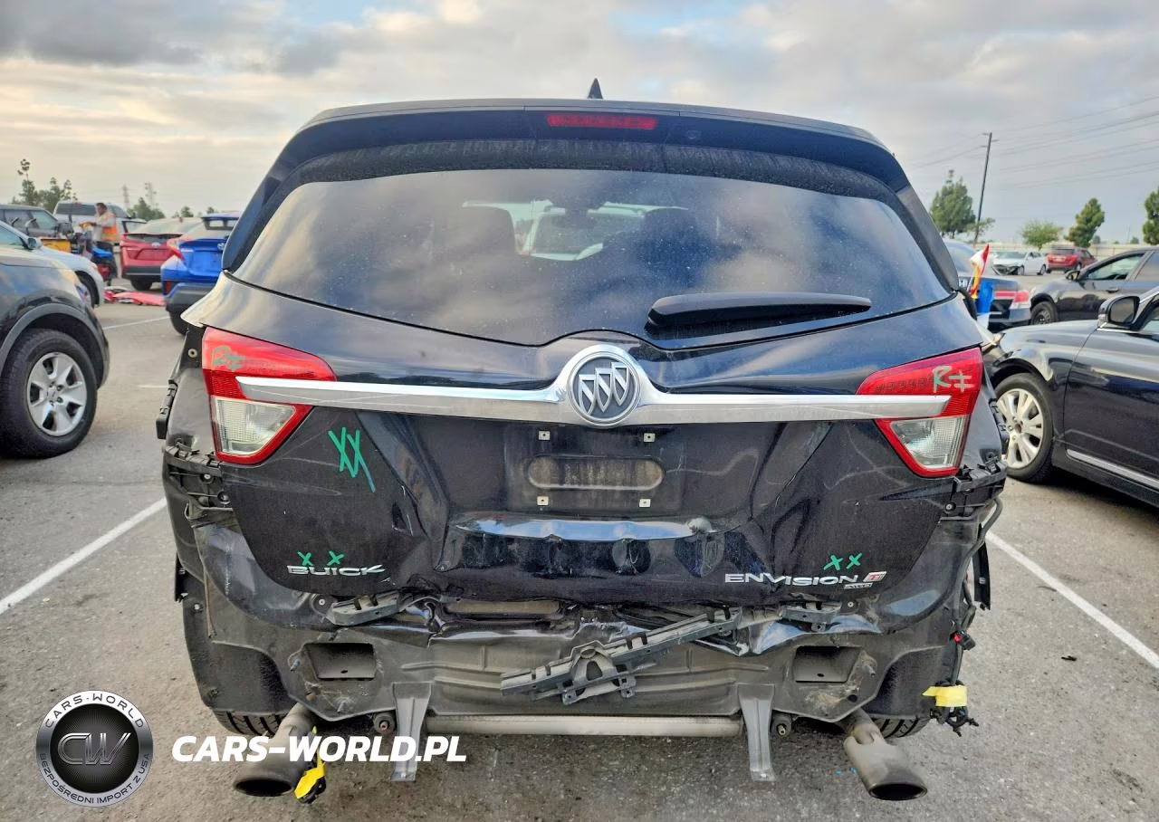 2017 Buick Envision Premium VIN:LRBFXESX3HD027290 - 6