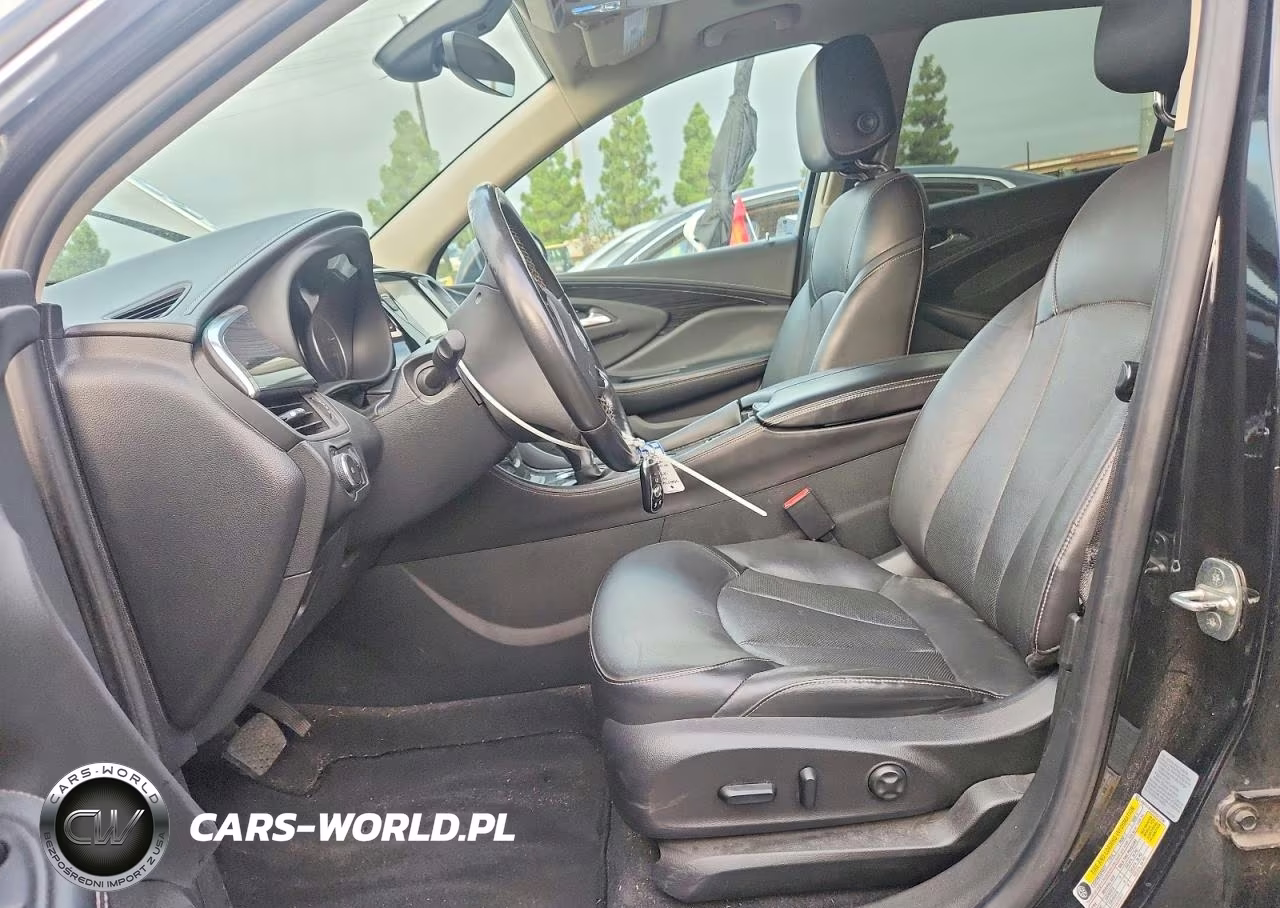 2017 Buick Envision Premium VIN:LRBFXESX3HD027290 - 7