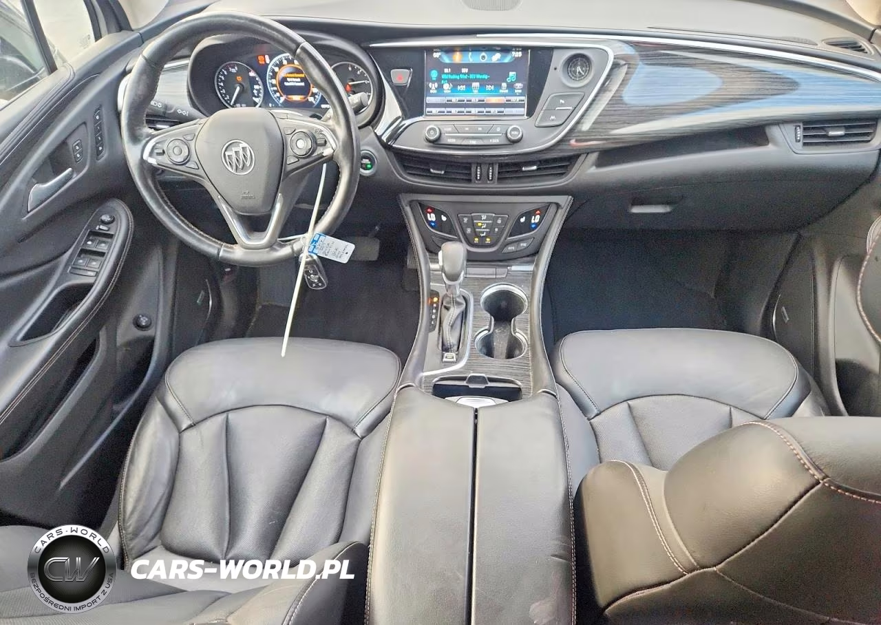 2017 Buick Envision Premium VIN:LRBFXESX3HD027290 - 8