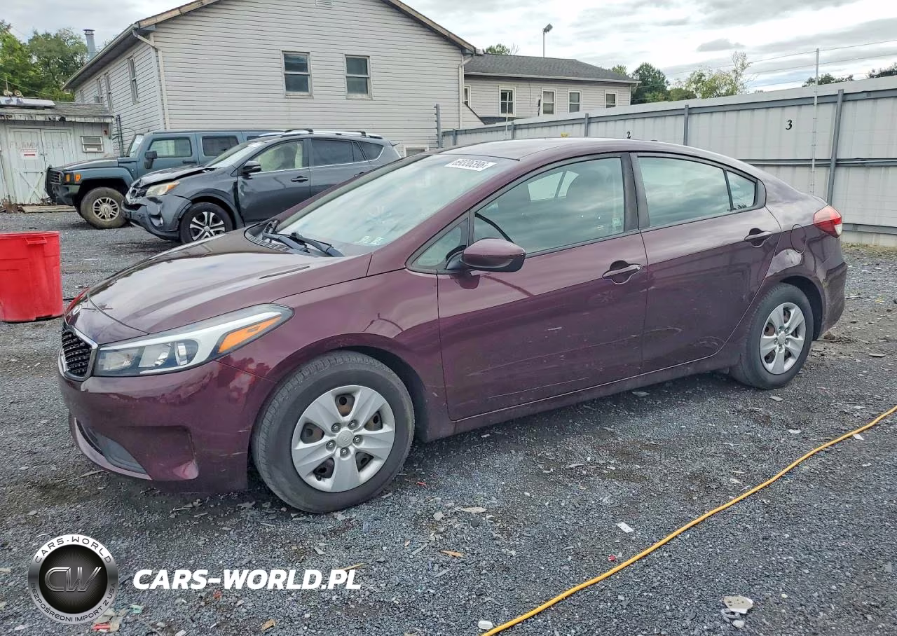 2018 Kia Forte Lx