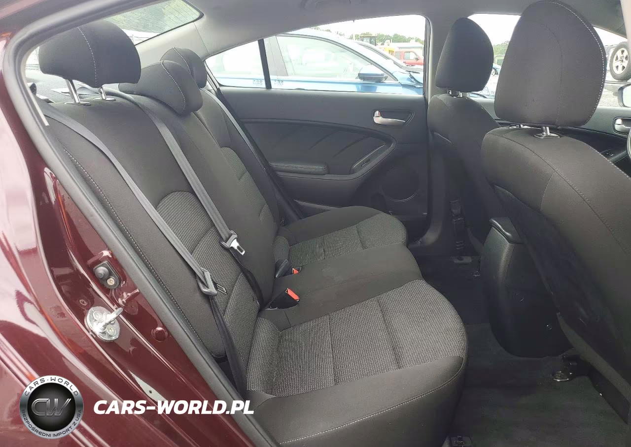2018 Kia Forte Lx VIN:3KPFK4A77JE259097 - 10