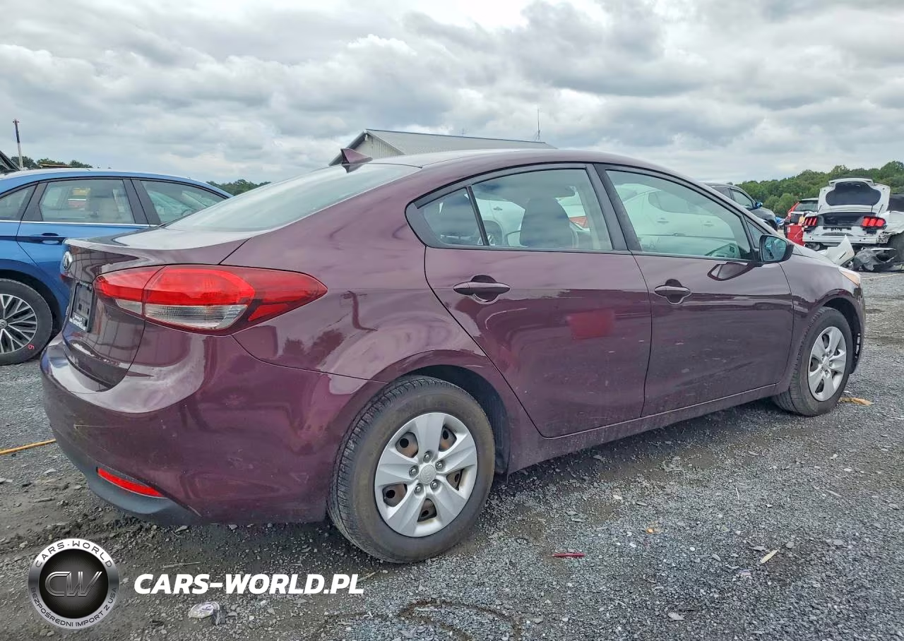 2018 Kia Forte Lx VIN:3KPFK4A77JE259097 - 3