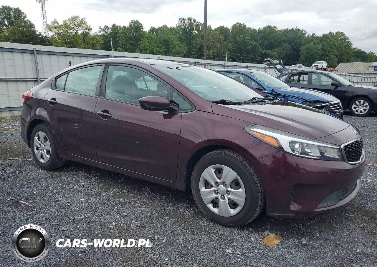 2018 Kia Forte Lx VIN:3KPFK4A77JE259097 - 4