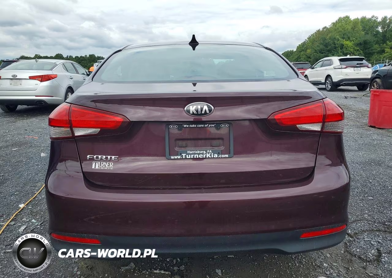 2018 Kia Forte Lx VIN:3KPFK4A77JE259097 - 6