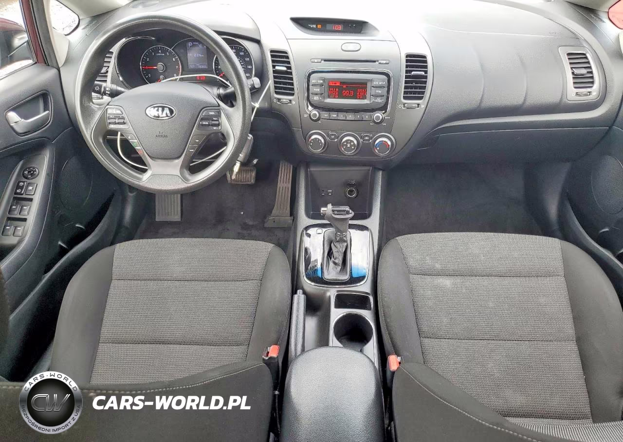 2018 Kia Forte Lx VIN:3KPFK4A77JE259097 - 8