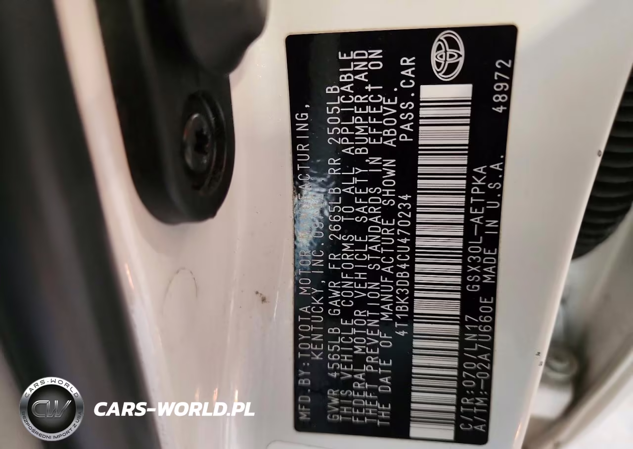 2012 Toyota Avalon Limited VIN:4T1BK3DB4CU470234 - 12