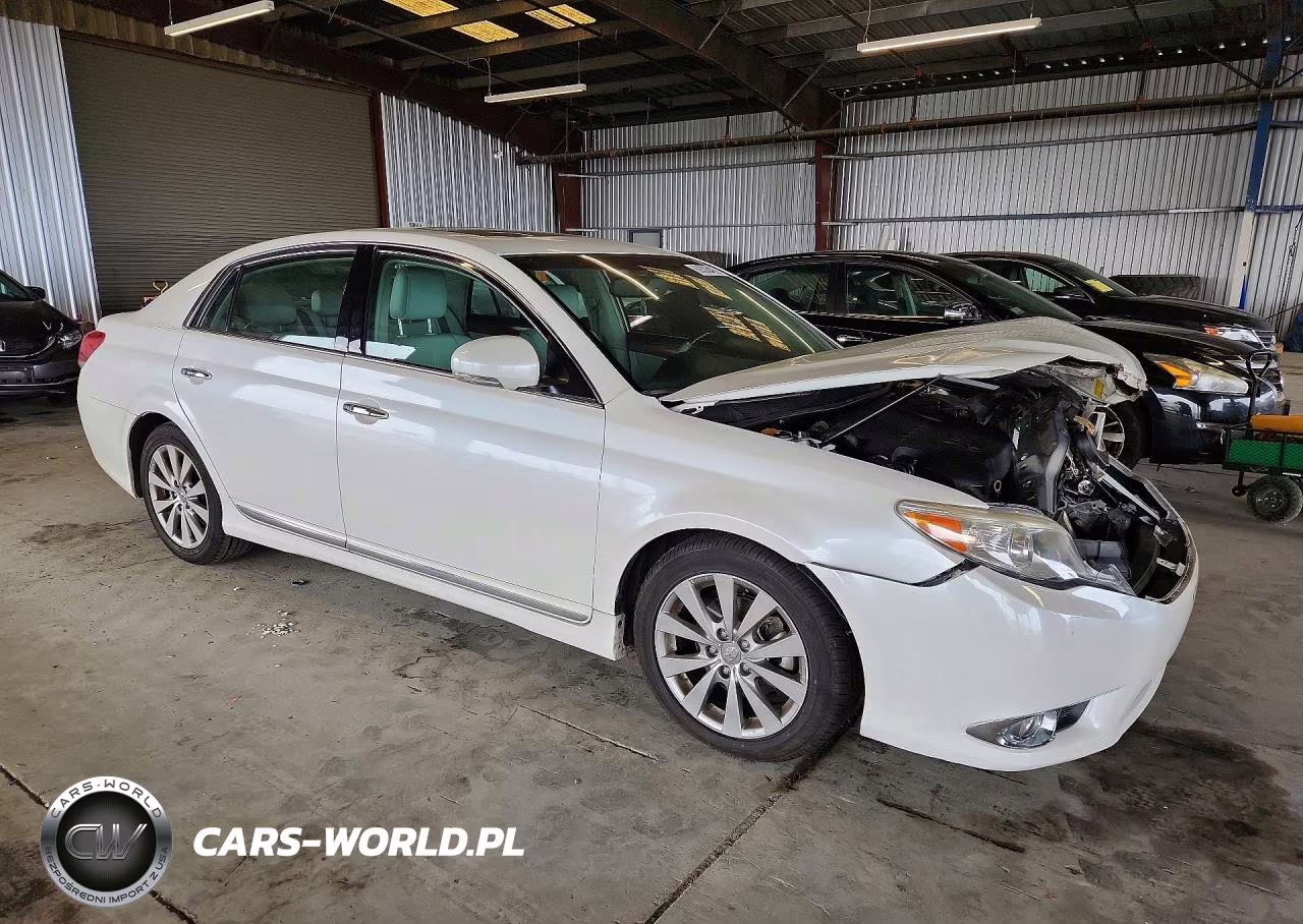 2012 Toyota Avalon Limited VIN:4T1BK3DB4CU470234 - 4