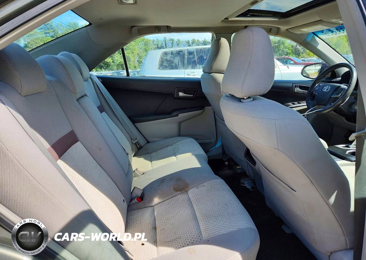 2012 Toyota Camry Le VIN:4T4BF1FK9CR240040 - 10