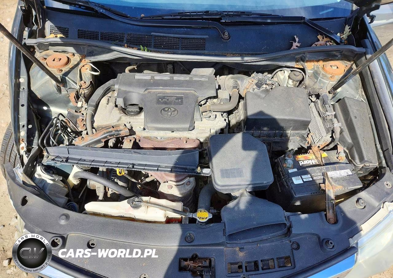 2012 Toyota Camry Le VIN:4T4BF1FK9CR240040 - 11