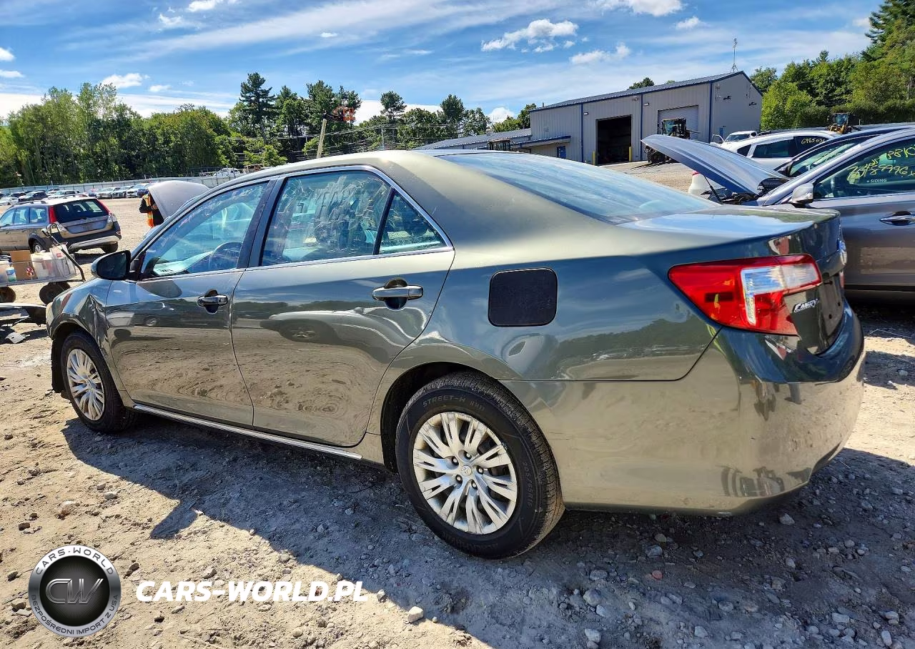 2012 Toyota Camry Le VIN:4T4BF1FK9CR240040 - 2