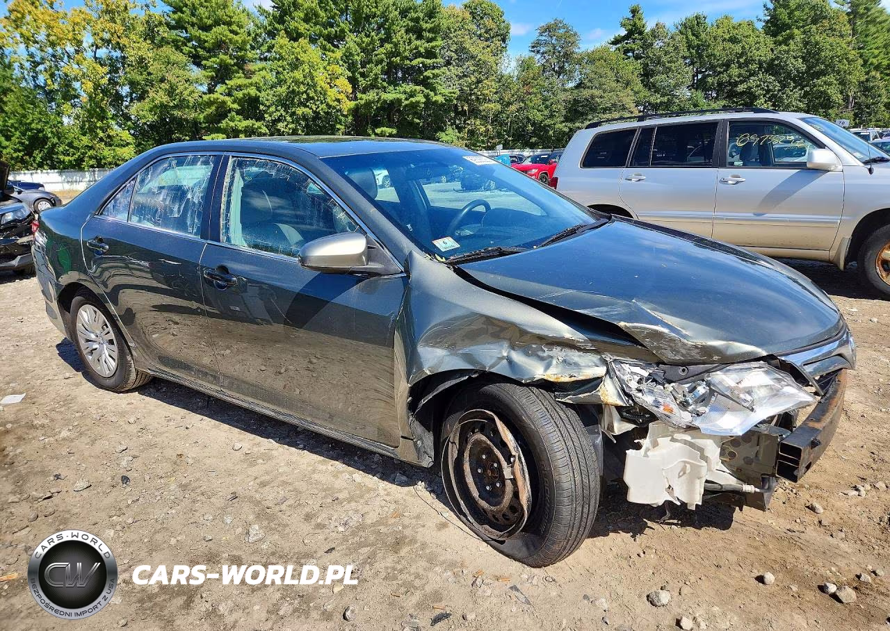 2012 Toyota Camry Le VIN:4T4BF1FK9CR240040 - 4