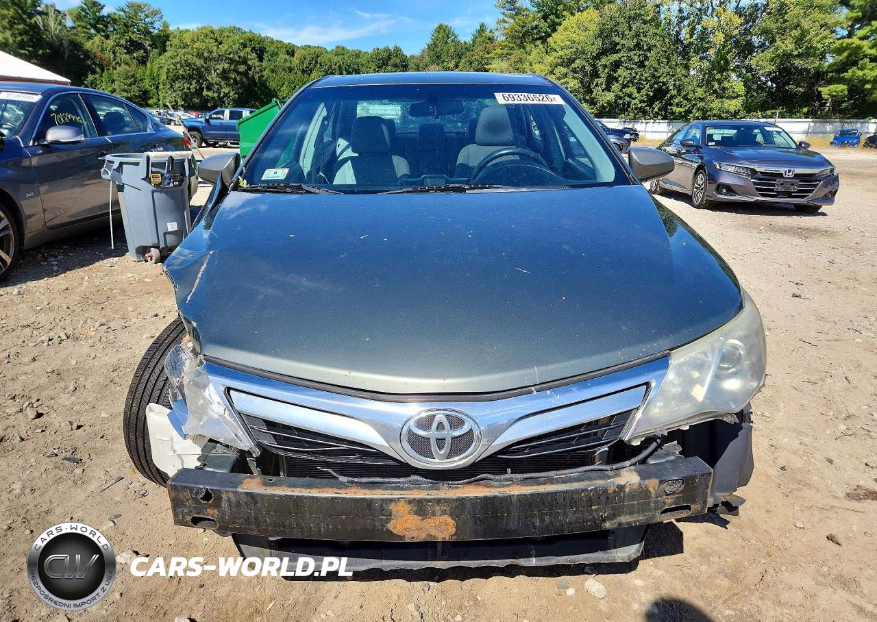 2012 Toyota Camry Le VIN:4T4BF1FK9CR240040 - 5