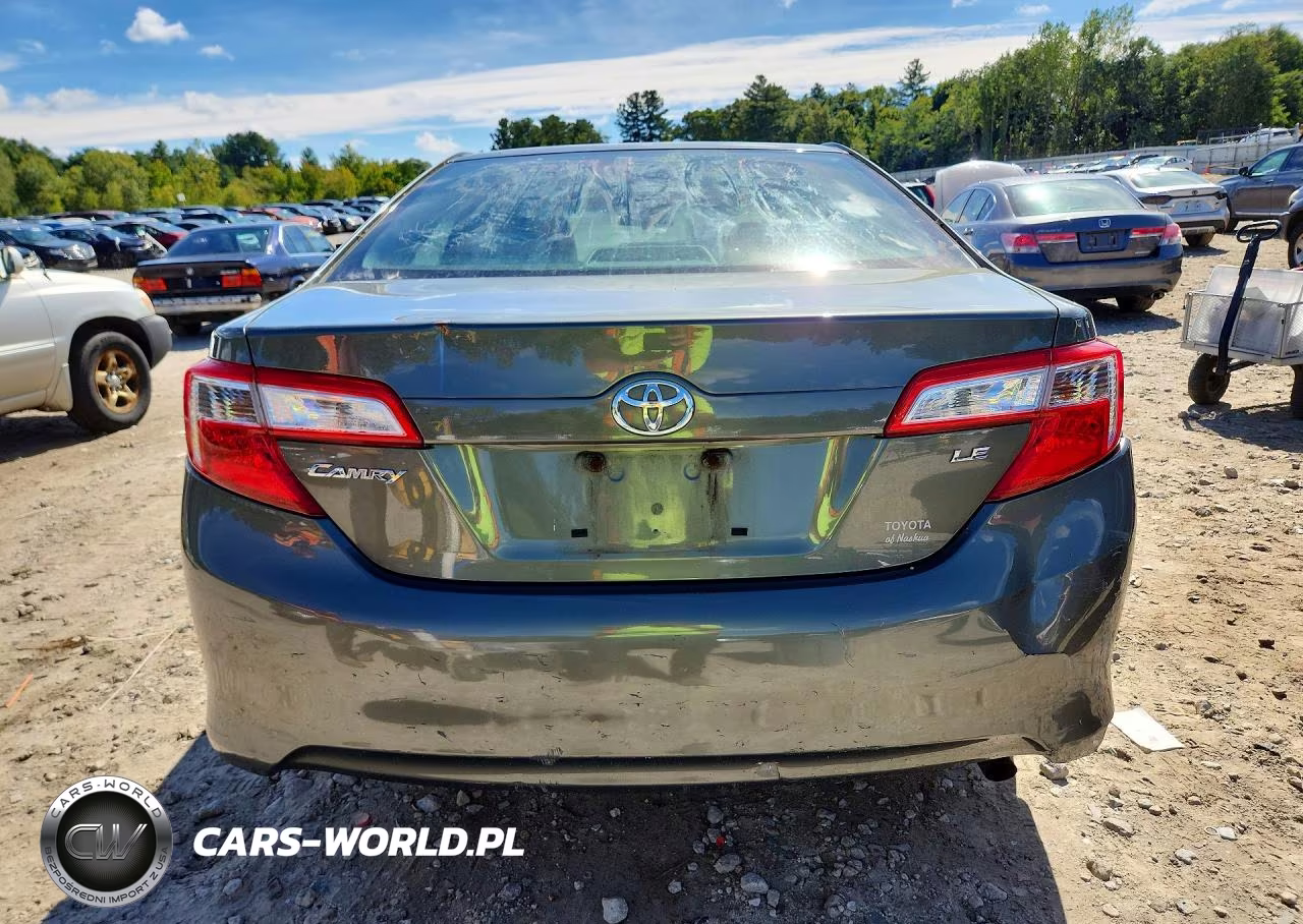2012 Toyota Camry Le VIN:4T4BF1FK9CR240040 - 6