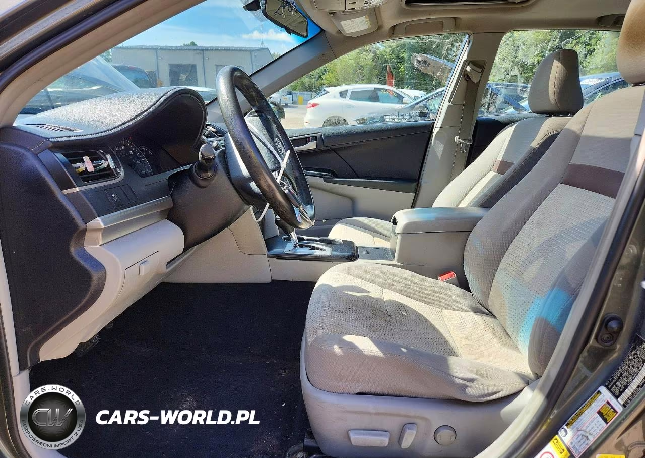 2012 Toyota Camry Le VIN:4T4BF1FK9CR240040 - 7