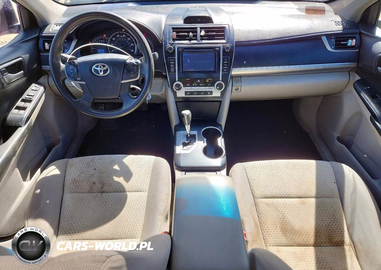2012 Toyota Camry Le VIN:4T4BF1FK9CR240040 - 8