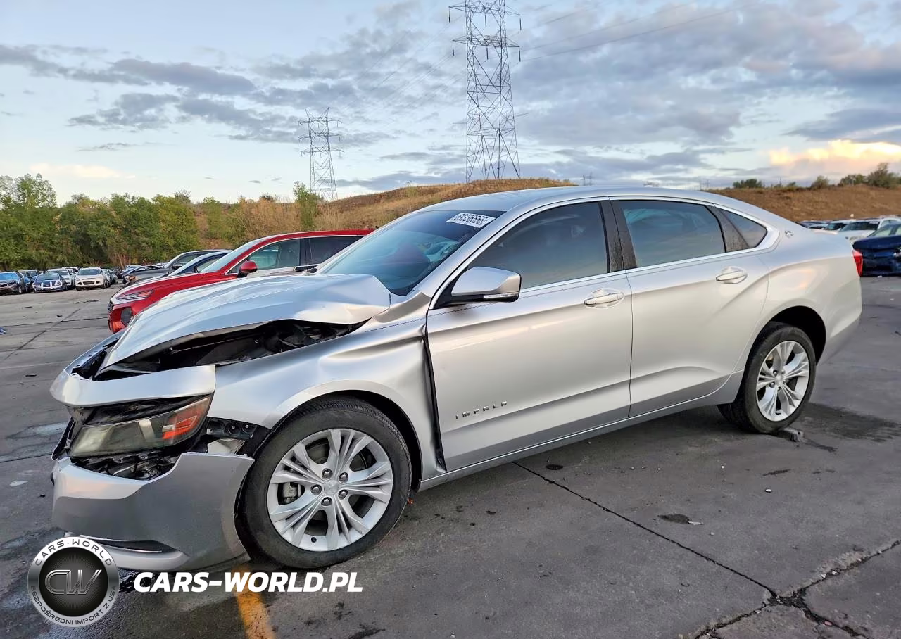 2014 Chevrolet Impala Lt