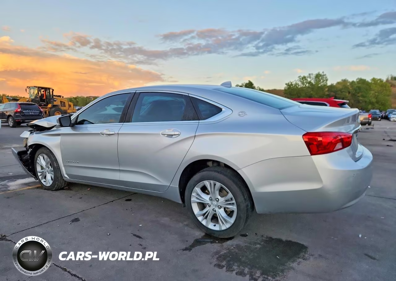 2014 Chevrolet Impala Lt VIN:2G1125S3XE9107811 - 2