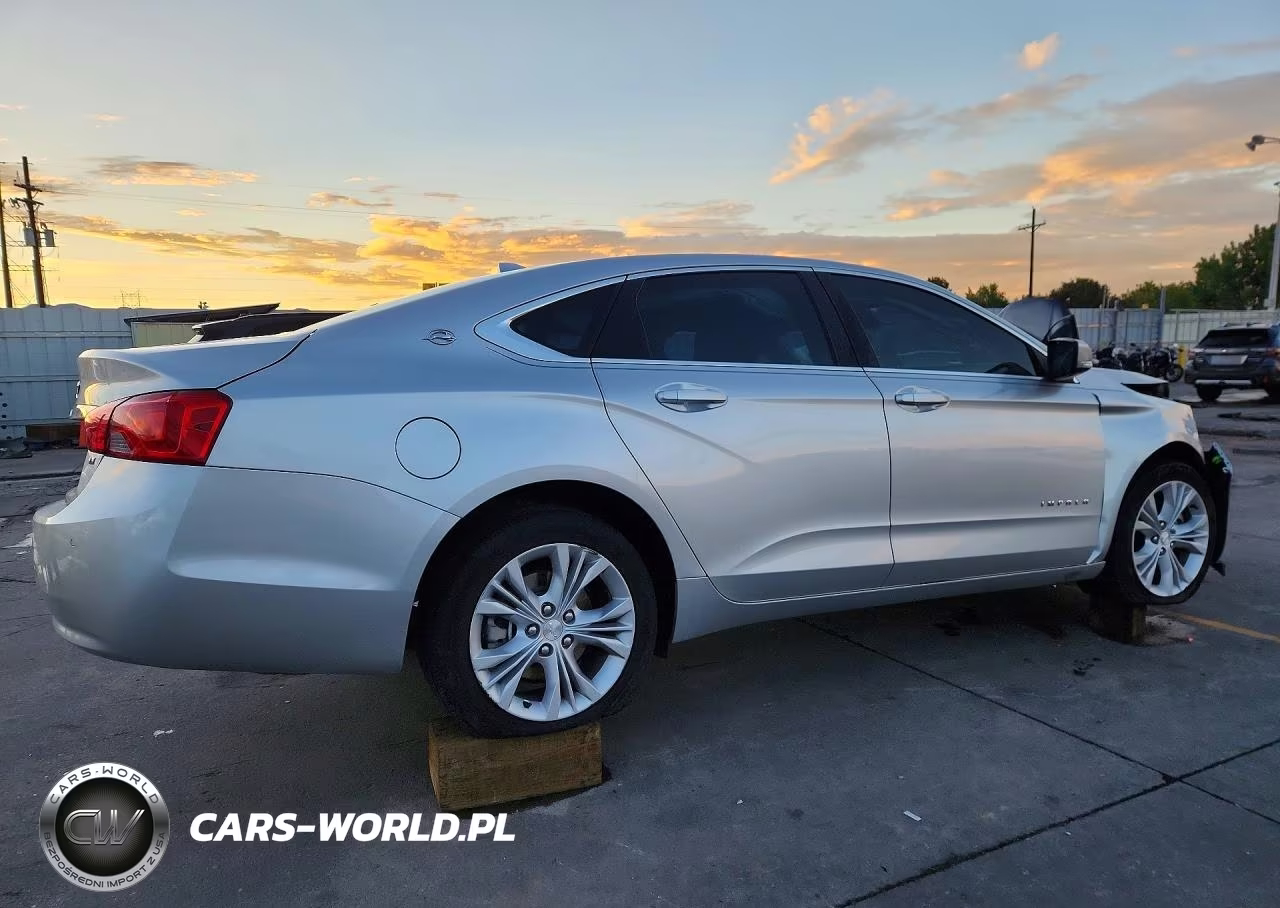2014 Chevrolet Impala Lt VIN:2G1125S3XE9107811 - 3