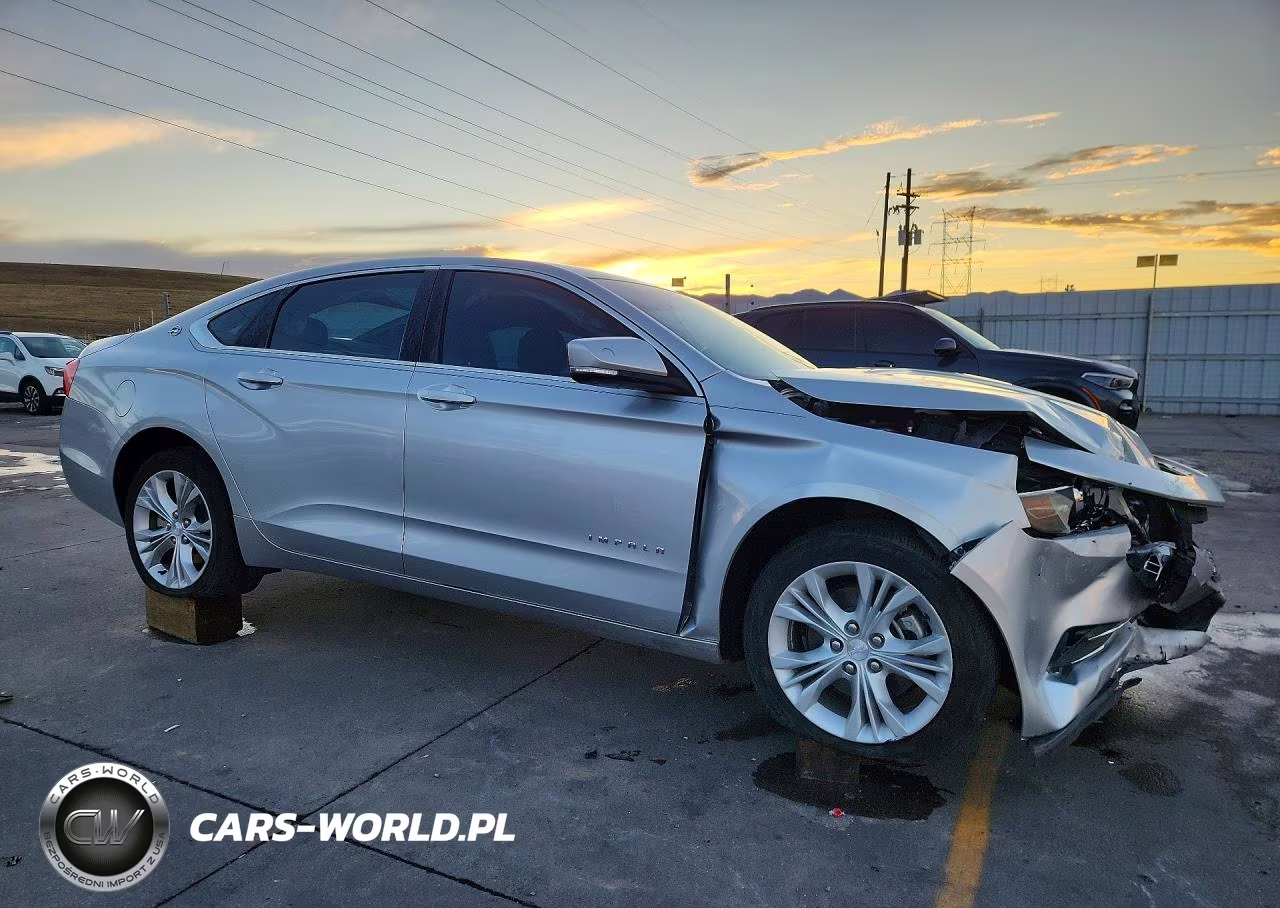2014 Chevrolet Impala Lt VIN:2G1125S3XE9107811 - 4