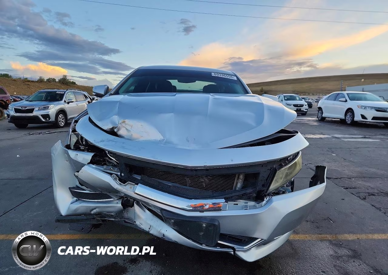 2014 Chevrolet Impala Lt VIN:2G1125S3XE9107811 - 5