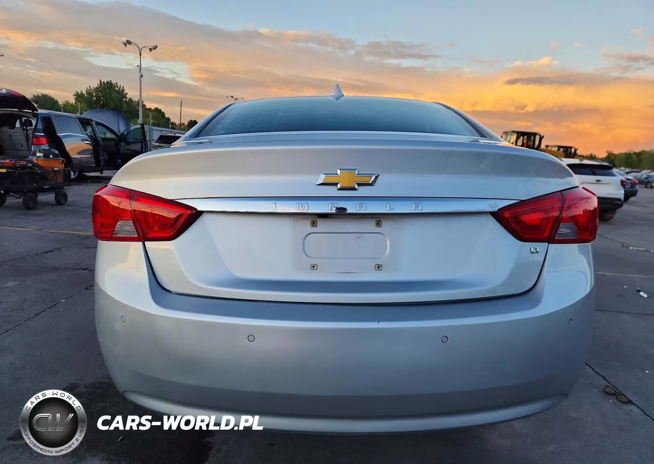 2014 Chevrolet Impala Lt VIN:2G1125S3XE9107811 - 6