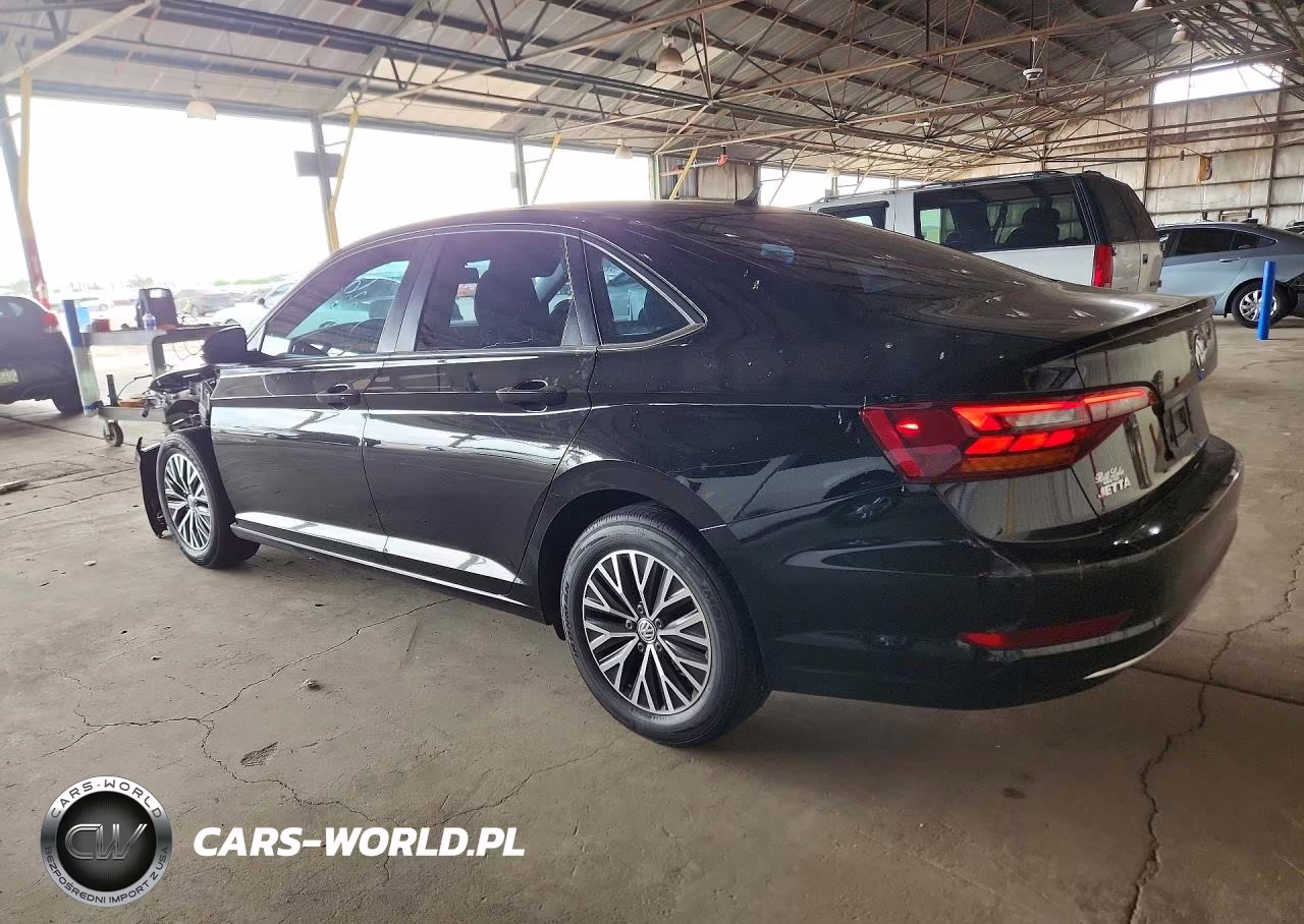 2019 Volkswagen Jetta S VIN:3VWCB7BU4KM163327 - 2