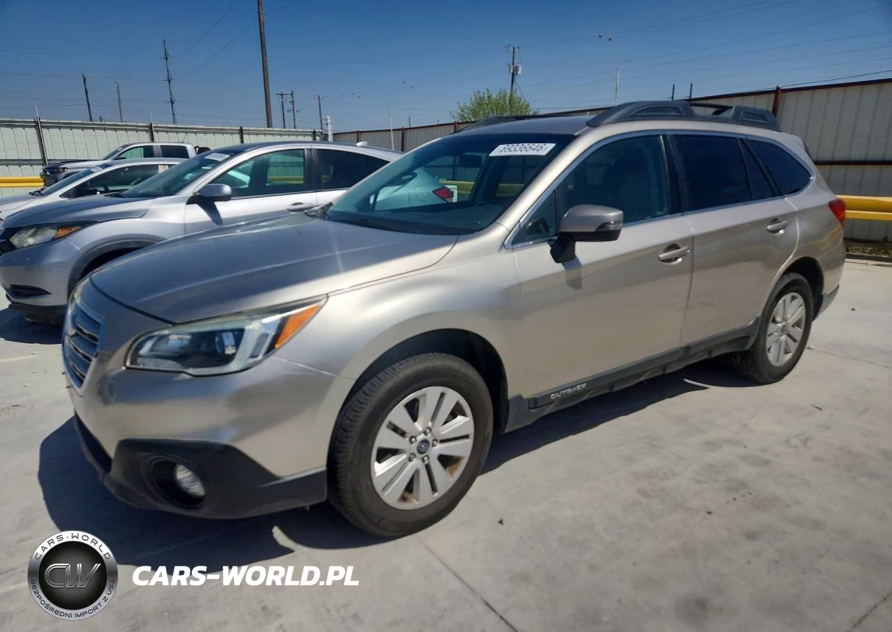 2015 Subaru Outback 2.5I Premium