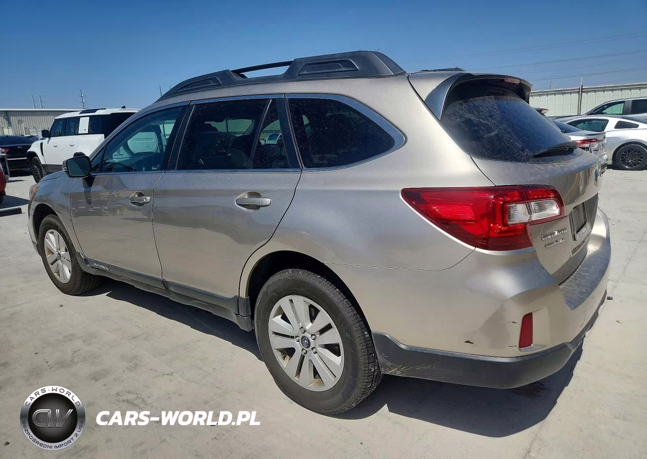 2015 Subaru Outback 2.5I Premium VIN:4S4BSBFCXF3275443 - 2
