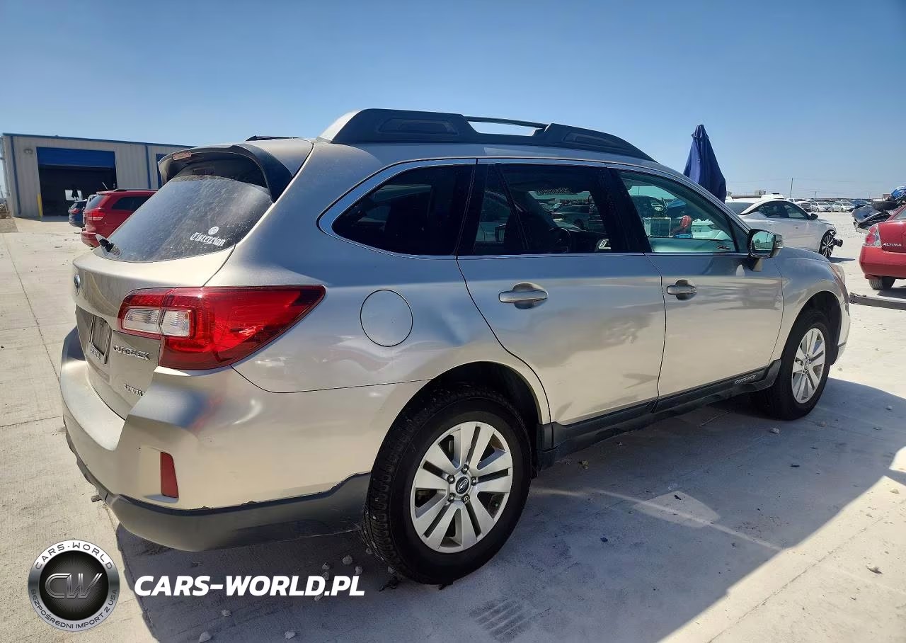 2015 Subaru Outback 2.5I Premium VIN:4S4BSBFCXF3275443 - 3