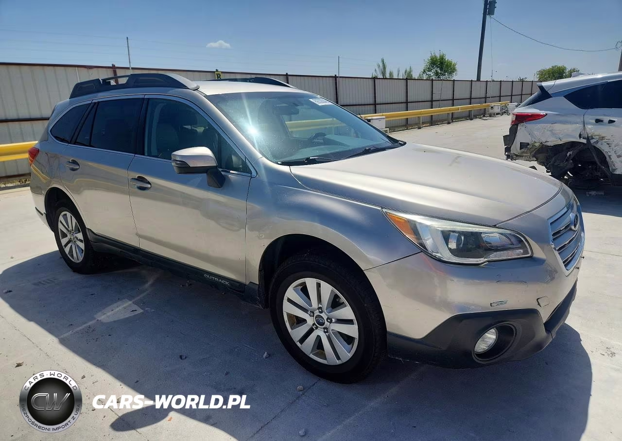 2015 Subaru Outback 2.5I Premium VIN:4S4BSBFCXF3275443 - 4