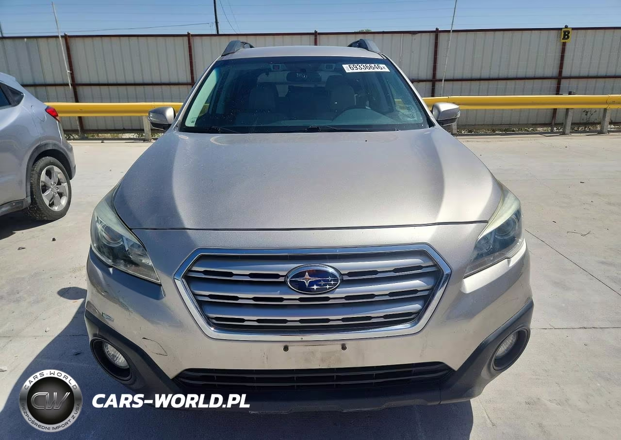 2015 Subaru Outback 2.5I Premium VIN:4S4BSBFCXF3275443 - 5