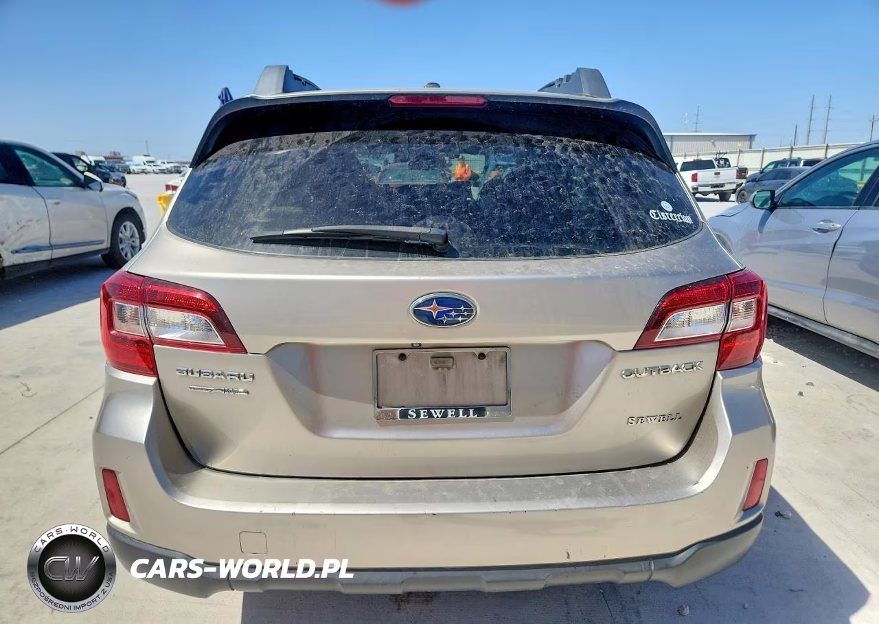 2015 Subaru Outback 2.5I Premium VIN:4S4BSBFCXF3275443 - 6