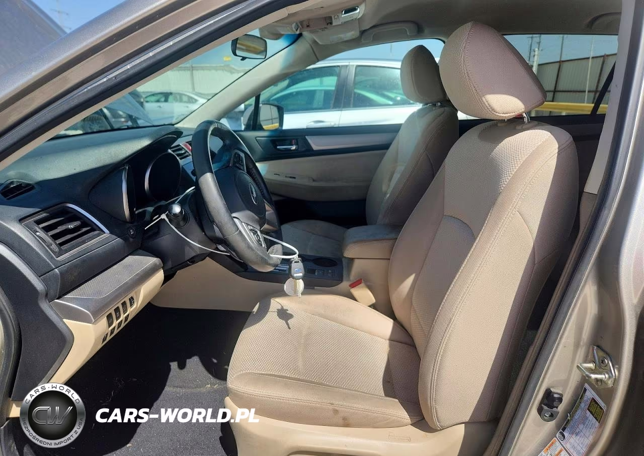 2015 Subaru Outback 2.5I Premium VIN:4S4BSBFCXF3275443 - 7