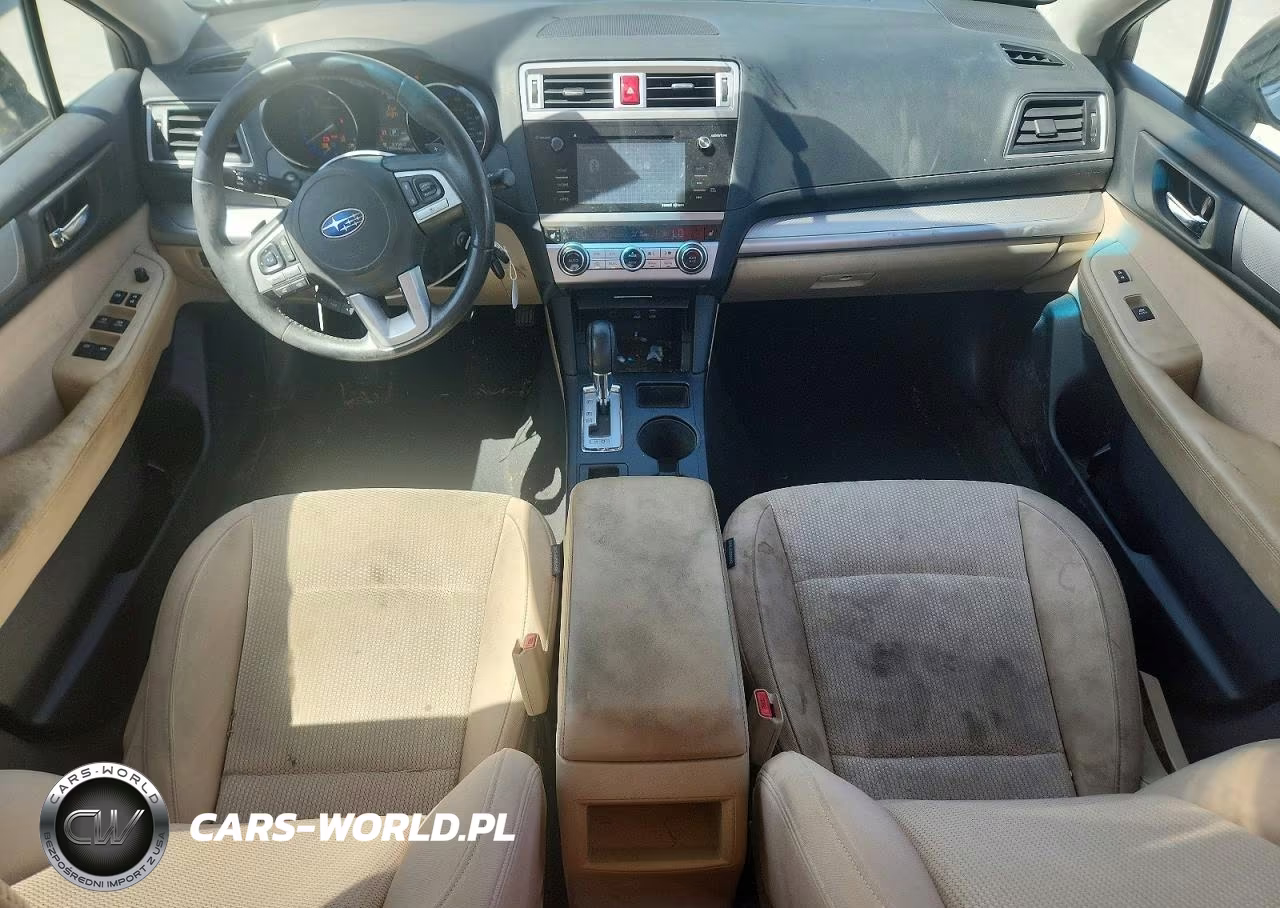 2015 Subaru Outback 2.5I Premium VIN:4S4BSBFCXF3275443 - 8