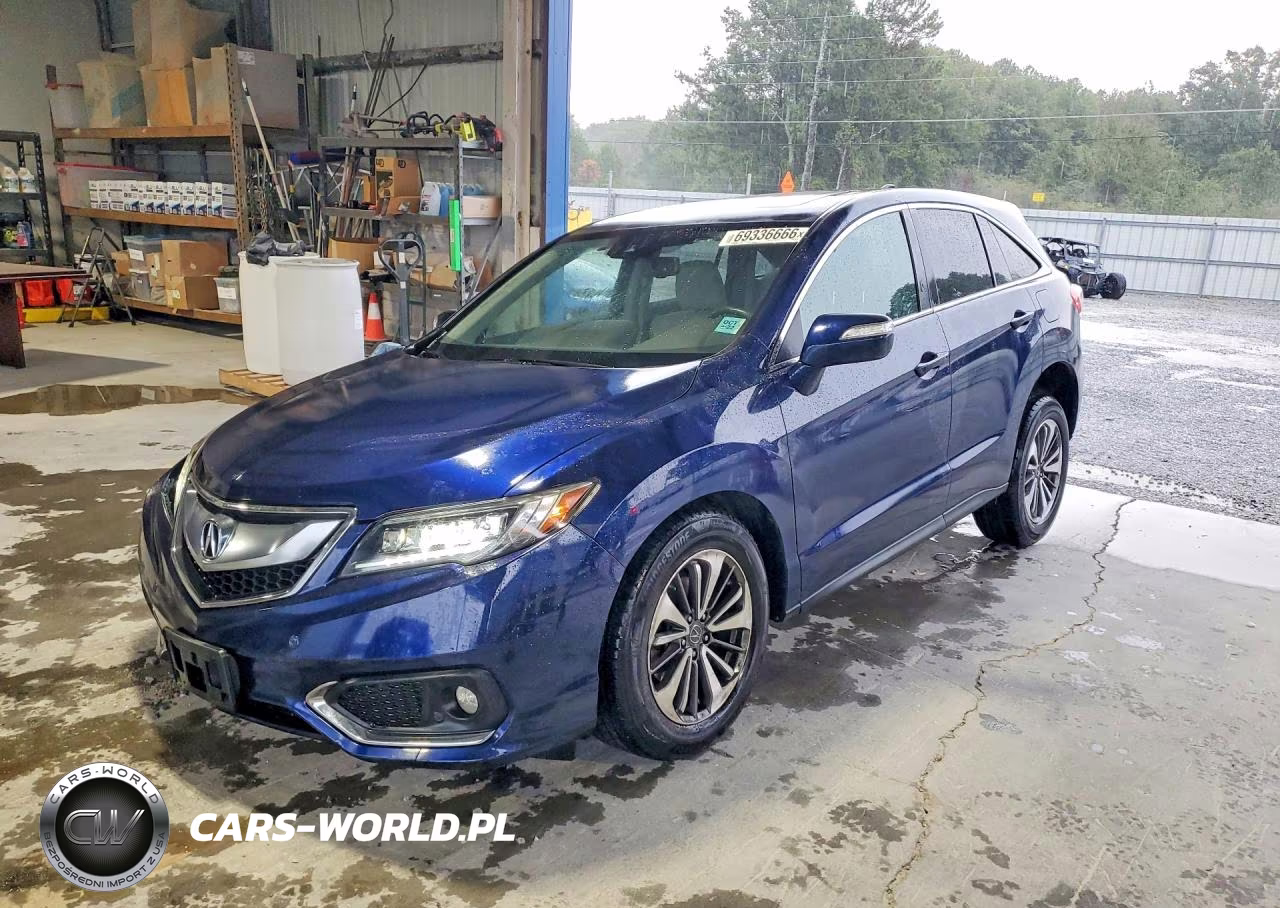 2017 Acura Rdx Advance VIN:5J8TB4H7XHL001734 - 1