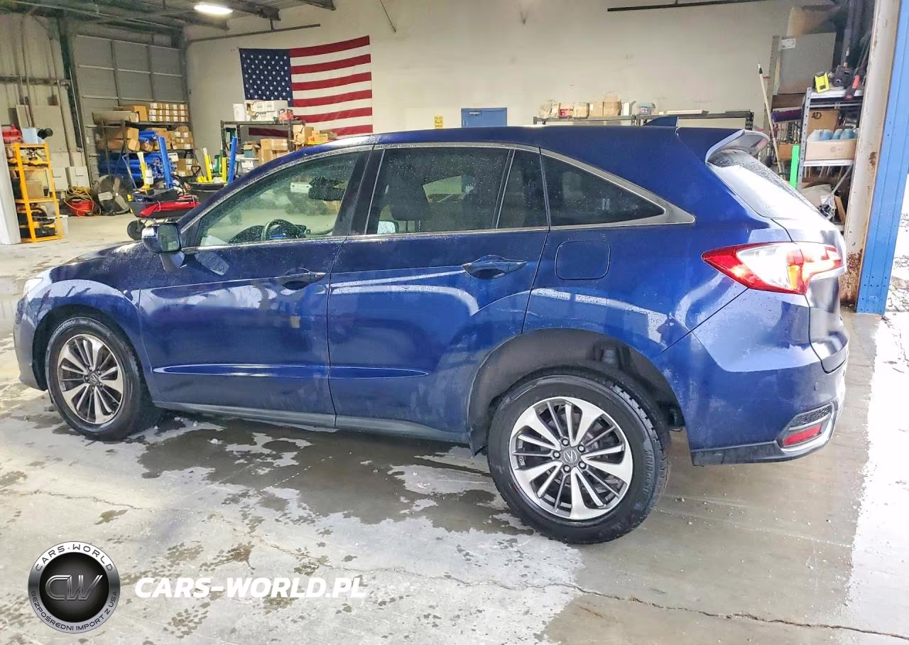 2017 Acura Rdx Advance VIN:5J8TB4H7XHL001734 - 2