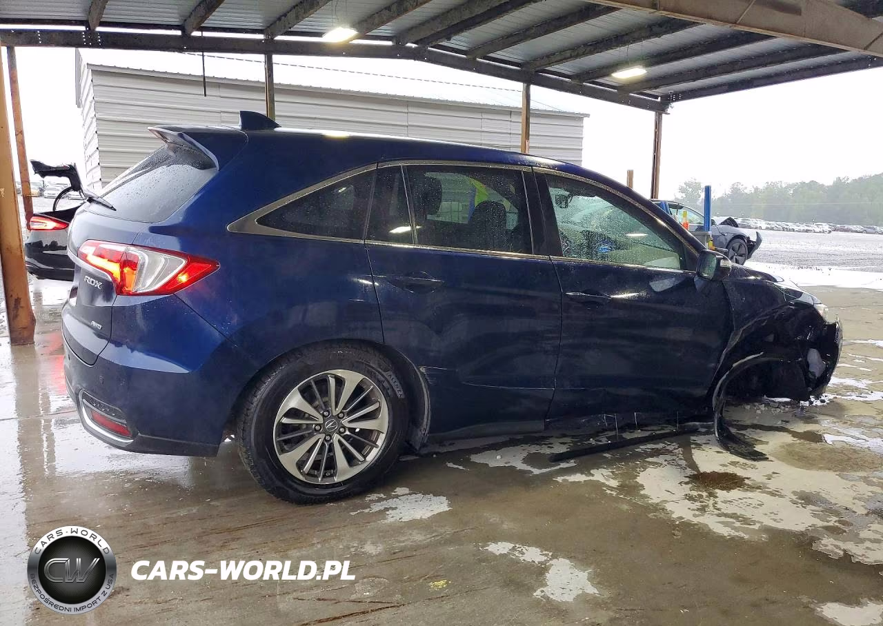 2017 Acura Rdx Advance VIN:5J8TB4H7XHL001734 - 3