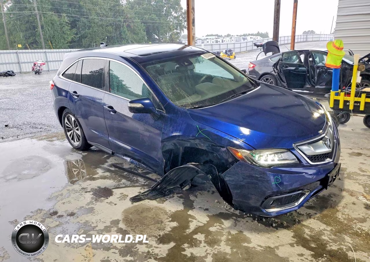 2017 Acura Rdx Advance VIN:5J8TB4H7XHL001734 - 4