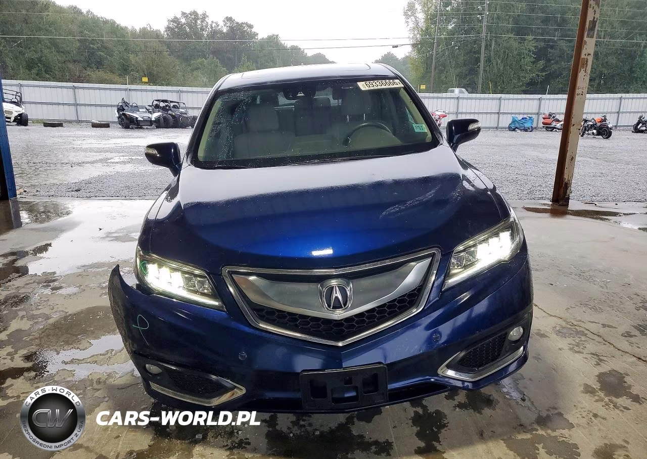 2017 Acura Rdx Advance VIN:5J8TB4H7XHL001734 - 5