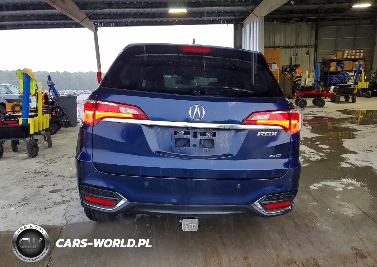 2017 Acura Rdx Advance VIN:5J8TB4H7XHL001734 - 6