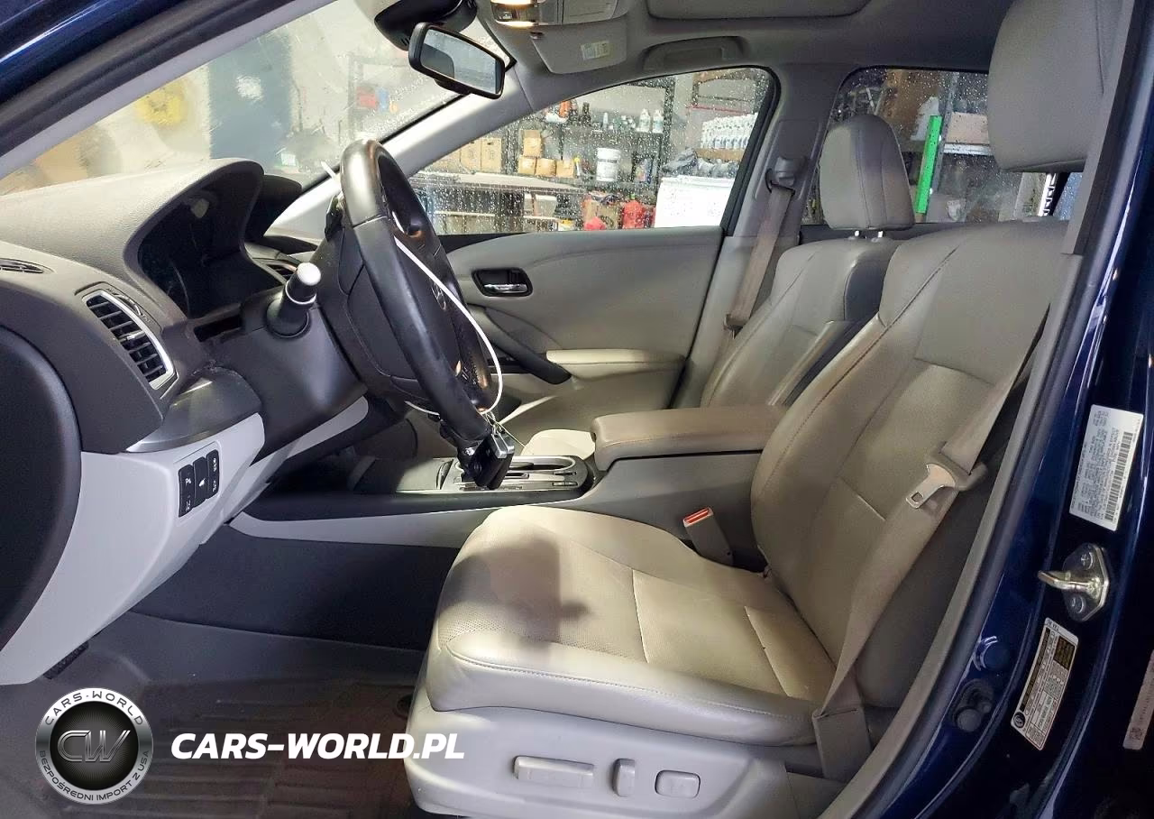 2017 Acura Rdx Advance VIN:5J8TB4H7XHL001734 - 7