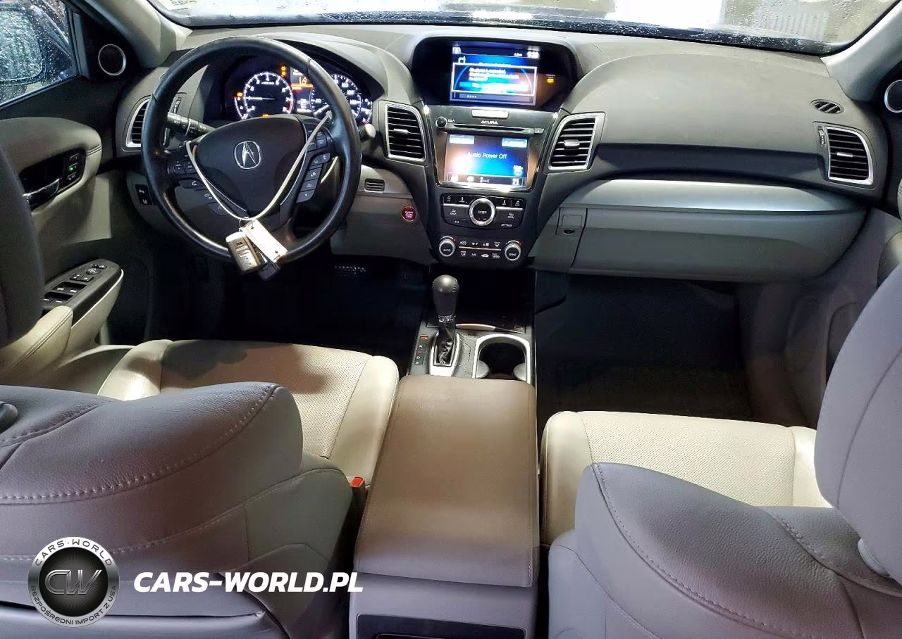 2017 Acura Rdx Advance VIN:5J8TB4H7XHL001734 - 8