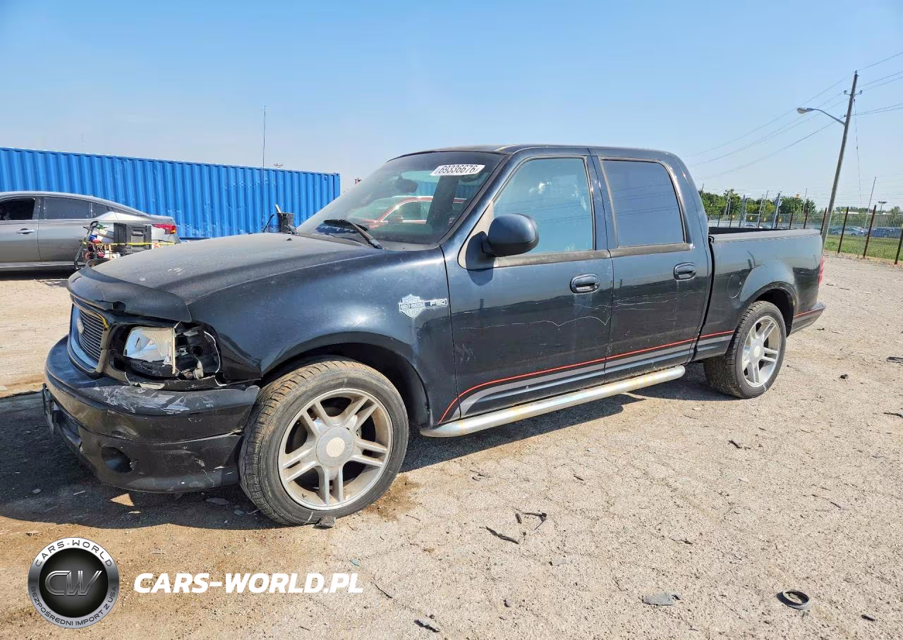 2001 Ford F150 Supercrew Harley Davidson