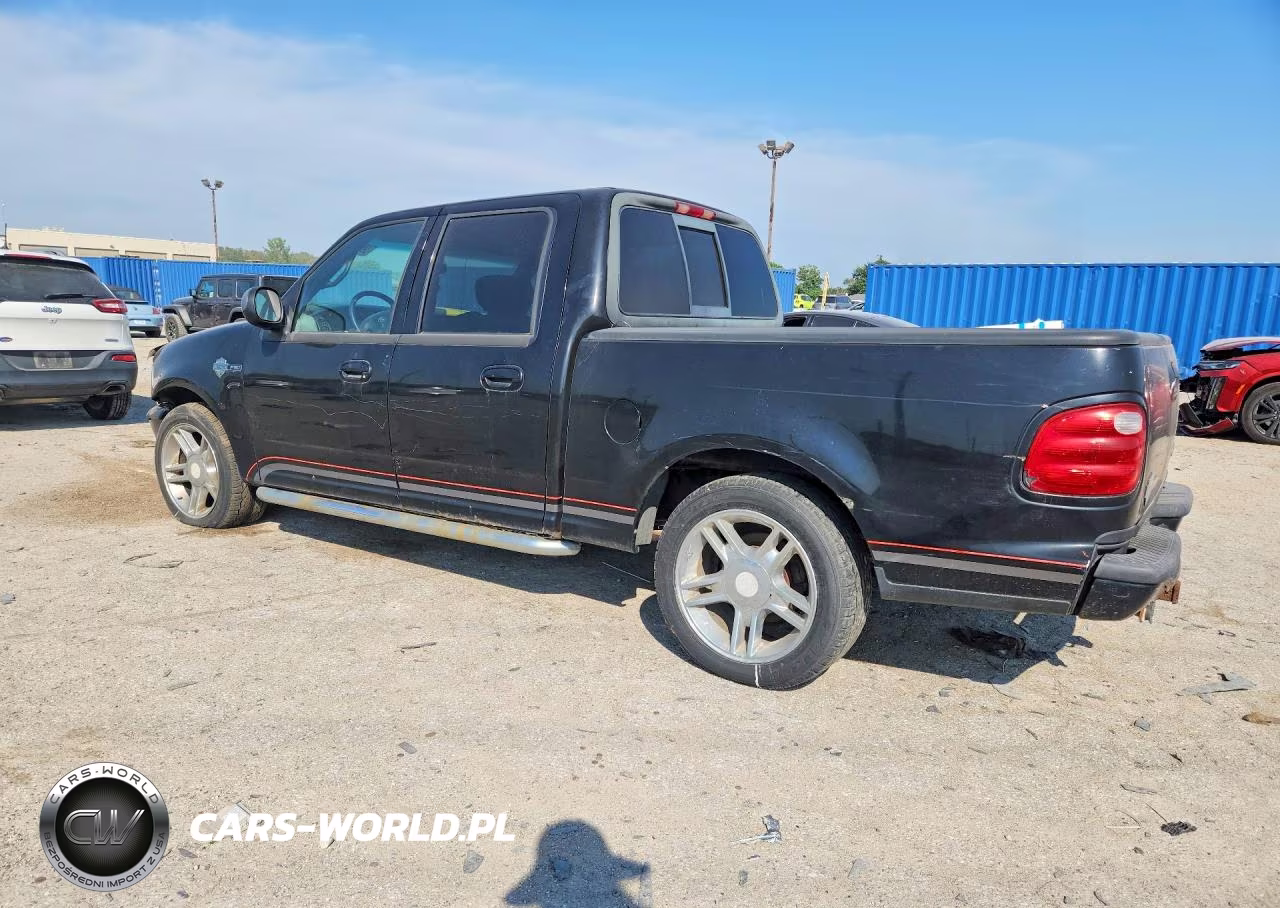 2001 Ford F150 Supercrew Harley Davidson VIN:1FTRW07L81KA21402 - 2