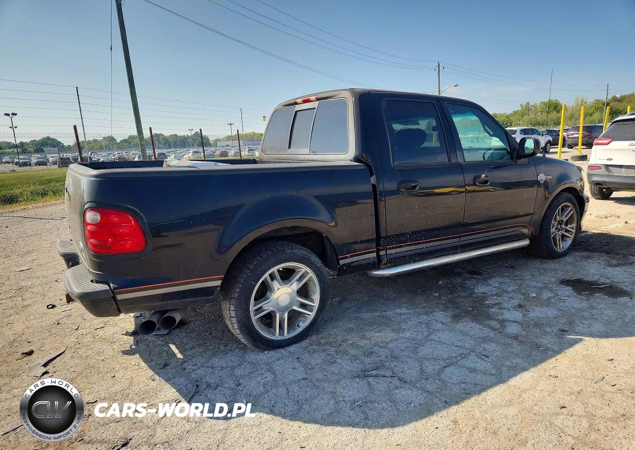 2001 Ford F150 Supercrew Harley Davidson VIN:1FTRW07L81KA21402 - 3