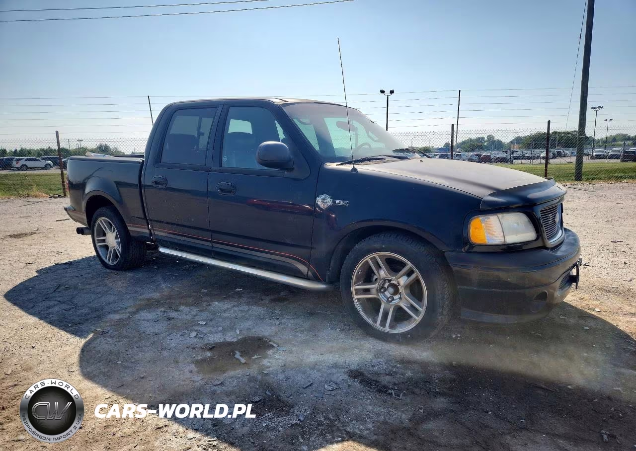2001 Ford F150 Supercrew Harley Davidson VIN:1FTRW07L81KA21402 - 4