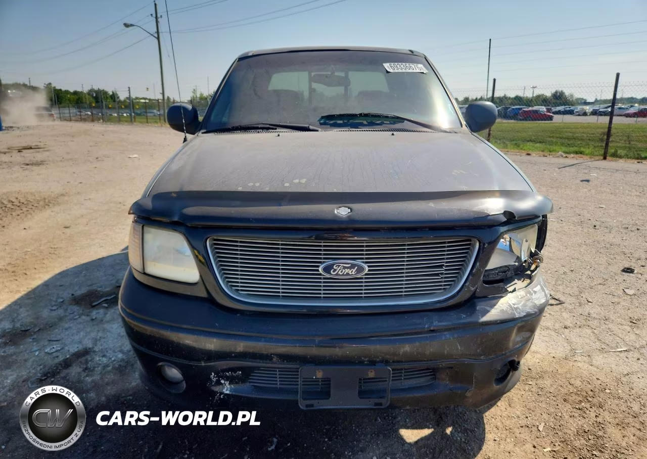 2001 Ford F150 Supercrew Harley Davidson VIN:1FTRW07L81KA21402 - 5